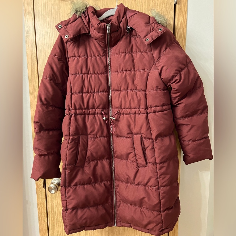 Maternity Winter Coat Small